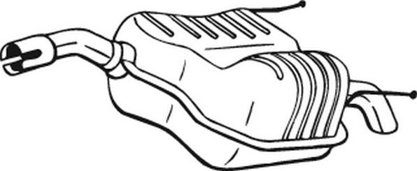 Bosal 185-001 - KLUSINĀTĀJS 185-001 RS