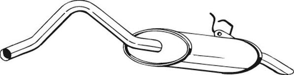 Bosal 200-819 - 22401 KLUSINĀTĀJS 200-819