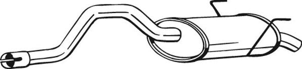Bosal 200-157 - 22480 KLUSINĀTĀJS 200-157