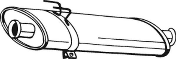 Bosal 200-269 - 22728 KLUSINĀTĀJS 200-269