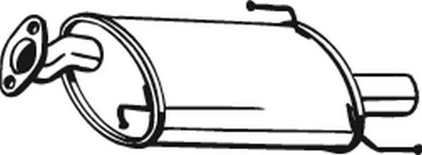 Bosal 219-011 - KLUSINĀTĀJS 219-011 OPEL