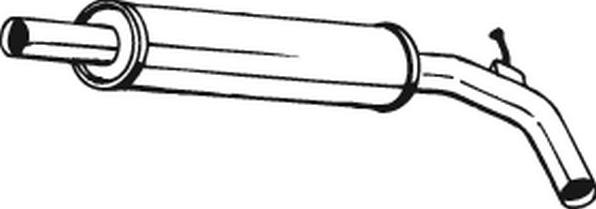 Bosal 227-109 - 22061 KLUSINĀTĀJS 227-109