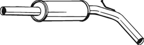 Bosal 233323 - 70582 KLUSINĀTĀJS 233-323