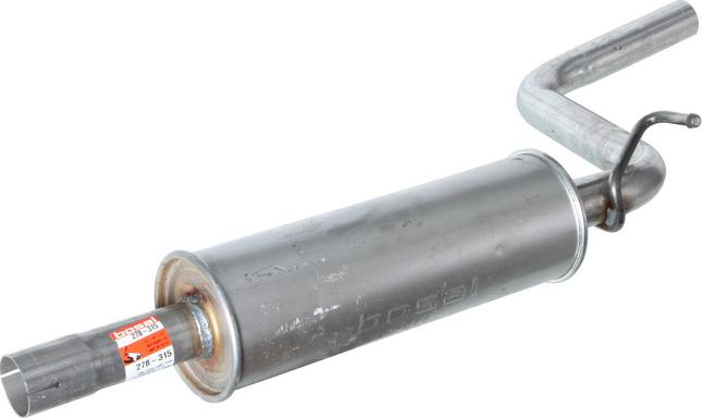 Bosal 278315 - KLUSINĀTĀJS 278-315 22882