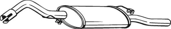 Bosal 278-581 - 21312 KLUSINĀTĀJS 278-581