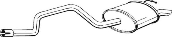 Bosal 281-043 - 70132 KLUSINĀTĀJS 281-043