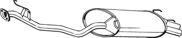 Bosal 279-513 - 18895 KLUSINĀTĀJS 279-513