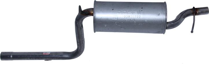 Bosal 280257 - 71002 KLUSINĀTĀJS 280-257