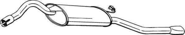 Bosal 281-097 - 21340 KLUSINĀTĀJS 281-097