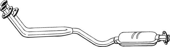 Bosal 281-299 - 05299 CAURULE 281-299