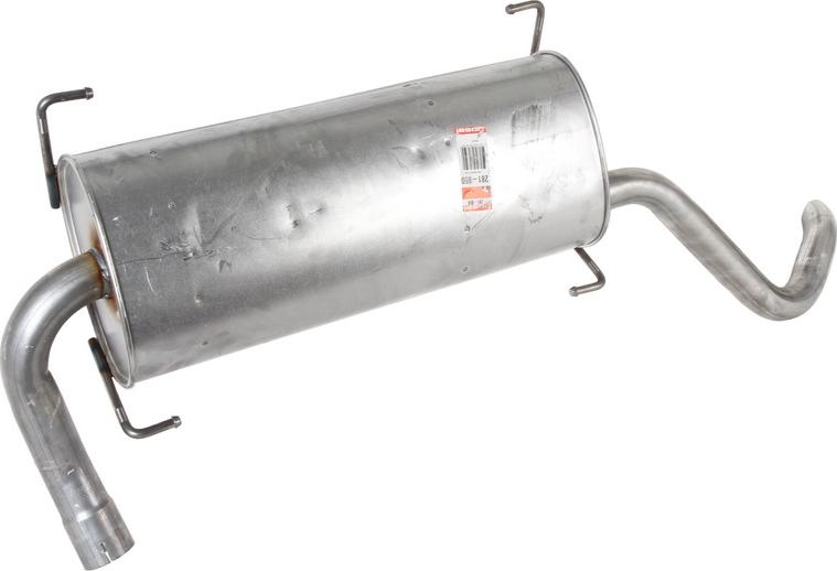 Bosal 281-859 - KLUSINĀTĀJS 281-859 CITROEN