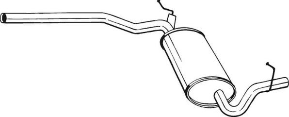 Bosal 282-363 - 22974 KLUSINĀTĀJS 282-363