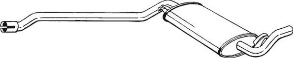 Bosal 283015 - 13003 KLUSINĀTĀJS 283-015