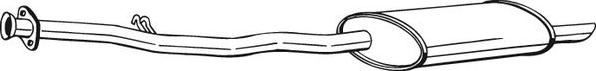 Bosal 283-285 - 18904 KLUSINĀTĀJS 283-285