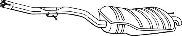 Bosal 283-497 - KLUSINĀTĀJS 283-497 BMW