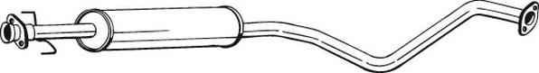 Bosal 284411 - 21000 KLUSINĀTĀJS 284-411