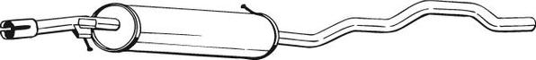 Bosal 285327 - 21952 KLUSINĀTĀJS 285-327