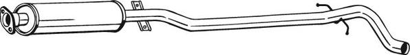 Bosal 286185 - KLUSINĀTĀJS 286-185 VOLVO