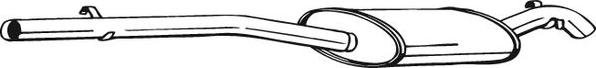 Bosal 287195 - 18914 KLUSINĀTĀJS 287-195