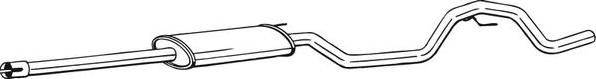 Bosal 292-039 - KLUSINĀTĀJS 292-039 OPEL