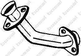 Bosal 317871 - 02773 CAURULE 317-871