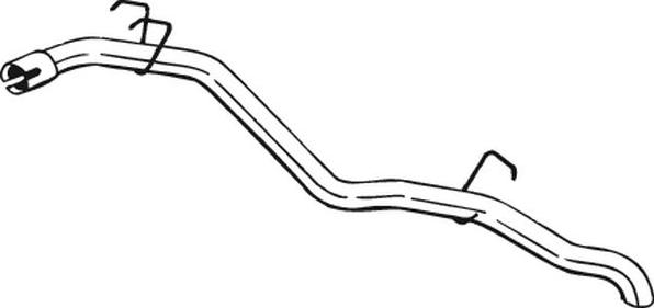 Bosal 440-101 - 18880 CAURULE 440-101