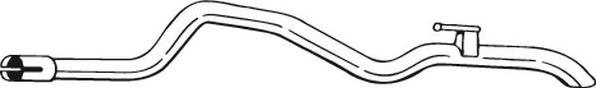 Bosal 451359 - 02764 CAURULE 451-359