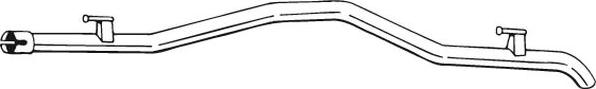 Bosal 516151 - 02769 CAURULE 516-151