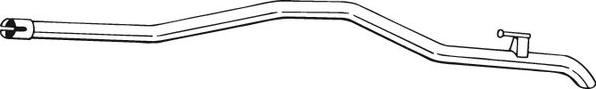 Bosal 950089 - KLUSINĀTĀJS 950-089 VW