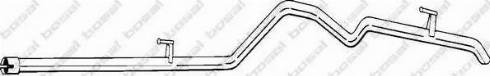 Bosal 665369 - 02768 CAURULE 665-369
