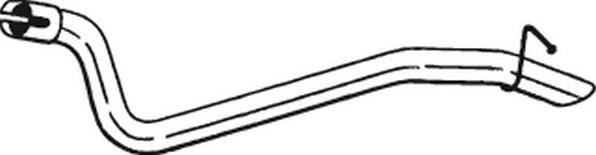 Bosal 770431 - CAURULE 770-431 MB