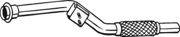 Bosal 800003 - 800-003 KLUSINĀTĀJS MB