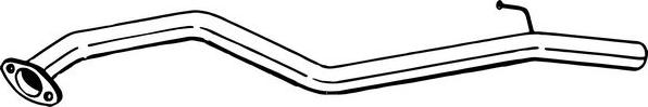 Bosal 800253 - 800-253 CAURULE TOYOTA