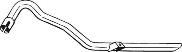 Bosal 851-015 - CAURULE 851-015 RP