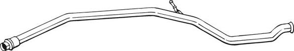 Bosal 947-005 - 22410 KLUSINĀTĀJS 947-005