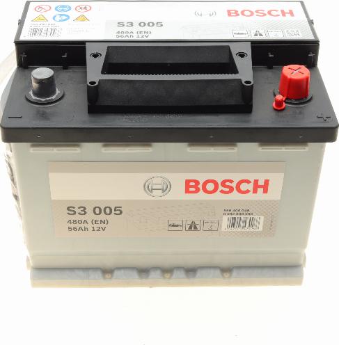 BOSCH 0092S30050 - Startera akumulatoru baterija