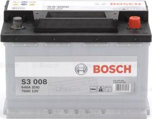 BOSCH 0092S30080 - 70Ah 640A AKUMUL