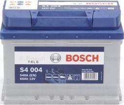 BOSCH 0092S40040 - 60Ah 540A AKUMUL