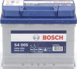 BOSCH 0092S40050 - 60Ah 540A AKUMUL