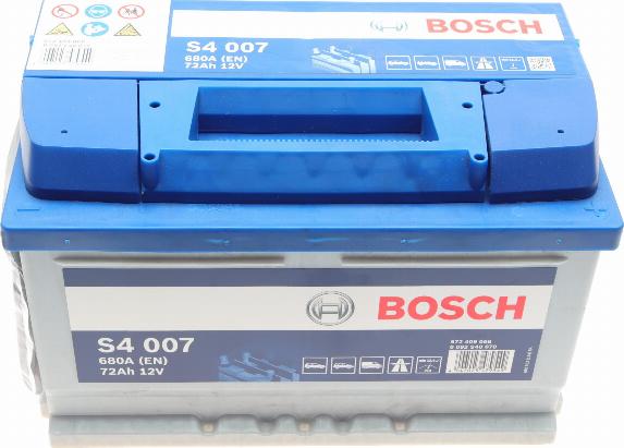 BOSCH 0092S40070 - 72Ah 680A AKUMUL