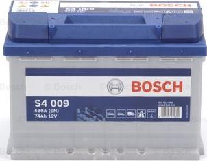 BOSCH 0092S40090 - Startera akumulatoru baterija