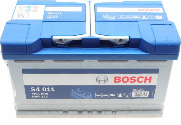 BOSCH 0092S40110 - 80Ah 740A AKUMUL