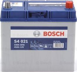 BOSCH 0092S40210 - Startera akumulatoru baterija