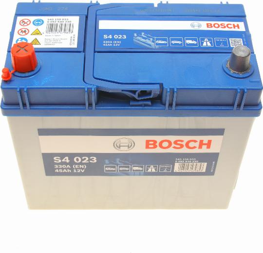 BOSCH 0092S40230 - Startera akumulatoru baterija