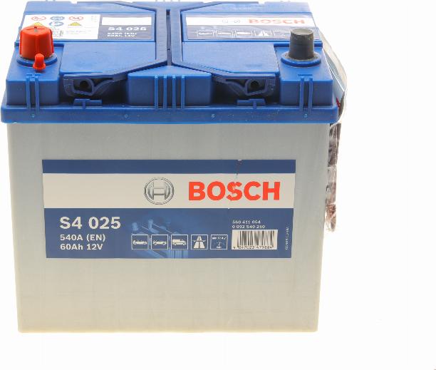 BOSCH 0092S40250 - 60Ah 540A AKUMUL