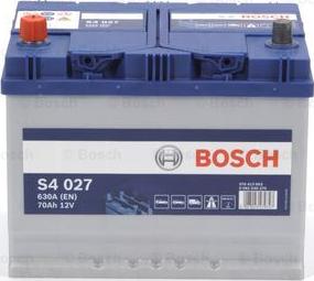 BOSCH 0092S40270 - 70Ah 630A AKUMUL