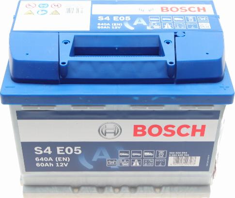 BOSCH 0 092 S4E 051 -