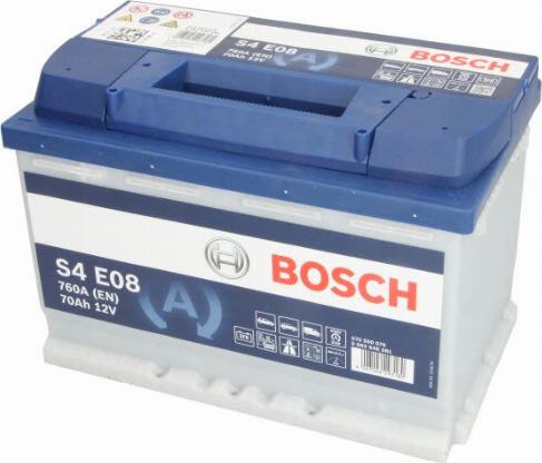 BOSCH 0092S4E081 - 70Ah 760A AKUMUL