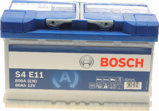 BOSCH 0092S4E111 - 80Ah 800A AKUMUL