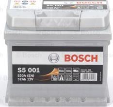 BOSCH 0092S50010 - 52Ah 520A AKUMUL